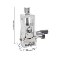 Stripping Máquina Manual De Aleación De Aluminio Para Alambre De Cobre Perforadora Electromecánica Multifuncional Para Eliminar La Capa - details 3