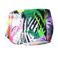 Bathing Suit Para Hombre Sexy Verano Camuflaje Low-Waist Push-up Para Natación Y Surf Ropa De Playa De Poliamida Con Estampado De Flores - details 1
