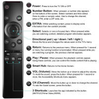 Control Remoto Inteligente Para TV Samsung HD 4K BN59-1358C BN59-1358D BN59-01350 BN59-01363 Repuesto Original Para Televisores Samsung - details 4