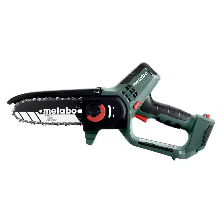 Metabo MS 18 LTX 15 1 RPM Negro, Verde, Rojo - 1