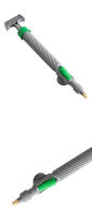 Bomba De Aire Manual Para Jardín Con Cabezal De Pulverización Ajustable Herramienta De Riego Agrícola Botella De Bebida - details 4