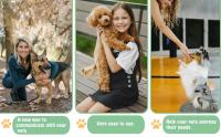 Juguetes Para Perros Interactivos Regulables Con Botones De Grabación Viajeros Que Hablan Suministros De Mascotas Lindos Y Portátiles - details 5
