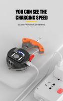 Linterna Recargable Portátil Mini Multi-Function De Llavero Para Mantenimiento Y Camping Con Luz COB Luz De Trabajo Exterior Impermeable 10W 250LM ABS - details 7
