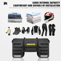 Bolsa De Asiento Para Motocicleta Impermeable De Viaje 20L 50L 70L 100L 40L 66L Equipaje Seco De PVC Para Exterior - details 17