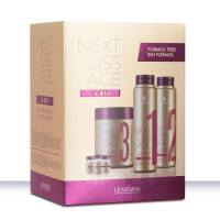 Lendan Next Liss Age Pack Profesional Alisado Sin Formol Con Kera-Cisteína - details 0