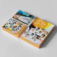 Juego De 55 Tarjetas Fotográficas De Idolos Para Niños Nuevo Álbum SPILL the FEELS Serie JEONGHAN HOSHI WOOZI THE8 DK HD Impresión Lomo Regalo Para Fans - details 27
