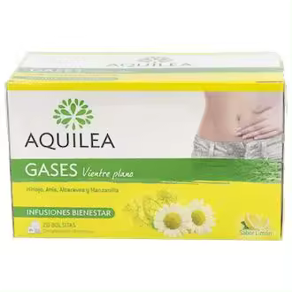 Aquilea Infusiones Gases 20 Sobres - 1
