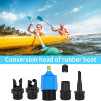 Adaptador De Válvula De Aire Para Bricos Inflables SUP Tabla De Paddling Bote De Goma Kayak Adaptador De Compresor Convertidor Con 4 Boquillas Accesorios De Barco - details 3