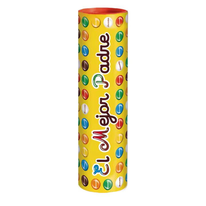 Lacasitos Megatubo 1,5 KG-El mejor padre - 1