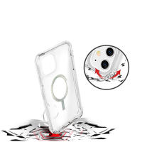 Funda magnética para Iphone 13 / 13 Pro / 13 Pro Max 6.7' EUCG Compatible con Tecnología MagSafe. Transparente - details 2