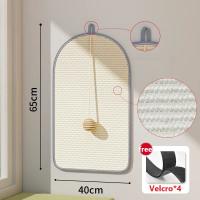 Mesa De Rascado Para Gatos Con Sisal Protección De Sofá Y Pared Juguete Para Mascotas Material De Madera De Pino Un Solo Nivel - details 7