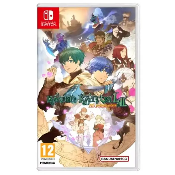 BATEN KAITOS I & II HD REMASTER NINTENDO SWITCH PAL ESPAÑA PRECINTADO - 1