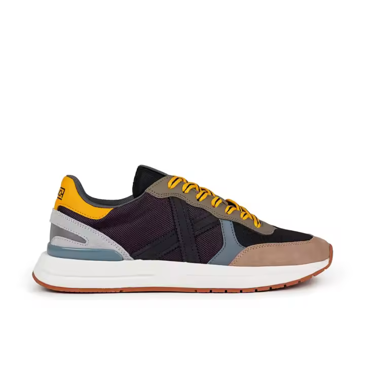 Calzado hombre Zapatillas Munich Zapatillas Soon 64 Negro - 1