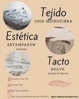 Novotextil Juego de Sábanas de Microfibra de 3 Piezas Cama Suave Cómoda Ideal Cama Individual o Doble Material de Alta Calidad Transpirable Resistente al Desgaste Aporta Confort Frescura Perfectas Uso Diario Fácil de - details 0