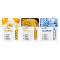 12 mascarillas faciales, mascarillas para el cuidado de la piel, mascarillas hidratantes a largo plazo regalos para el cuidado de la piel, adecuadas para toda la piel hidratante y transparente - details 10