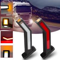 Par De Luces Traseras LED Impermeables Para Coche Camión Y Remolques 12V ABS Material Luz Trasera Para Vehículos - details 13