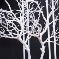 Ramas Muertas De Gran Ramificación Simulación De Plástico Con 5 Ramales Para Decoración De Hogar Y Hoteles Estilo Coral - details 15