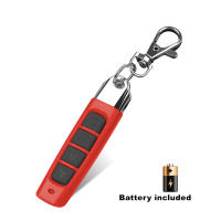 Control Remoto De Puerta De Garaje Eléctrica 433MHz Duplicador De Código Universal 4 Teclas Transmisor Para Luz Y Cortinas Automáticas - details 0