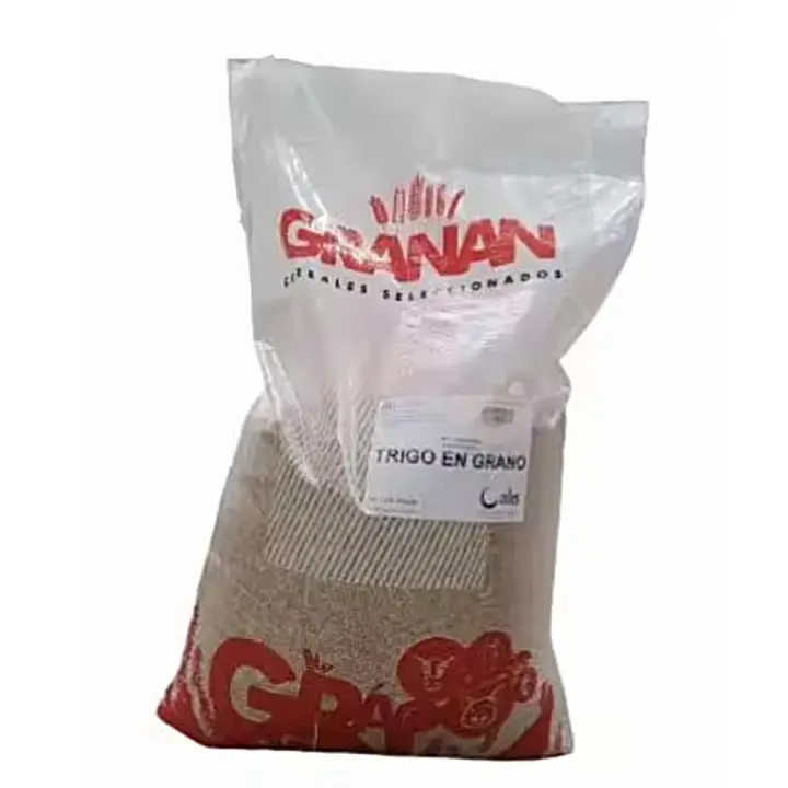 Trigo en Grano en Saco de 10kg o saco de 25kg destinado para la alimentación de animales de granja como gallinas, Pollos, Cerdos, ovejas, etc - SOAGA - 1