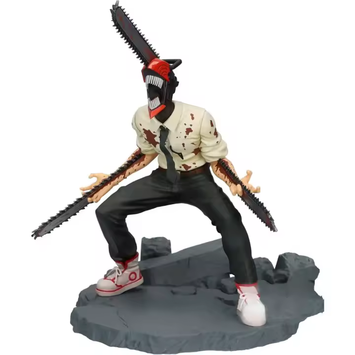 Figura Chainsawman Special Vibration Stars Chainsaw Man 14cmFigura  Coleccionable - Idea de Regalo- Mercancia Oficial - Juguetes para Niños y Adultos - Movies Fans - Muñeco para Coleccionistas y Exposición - 1