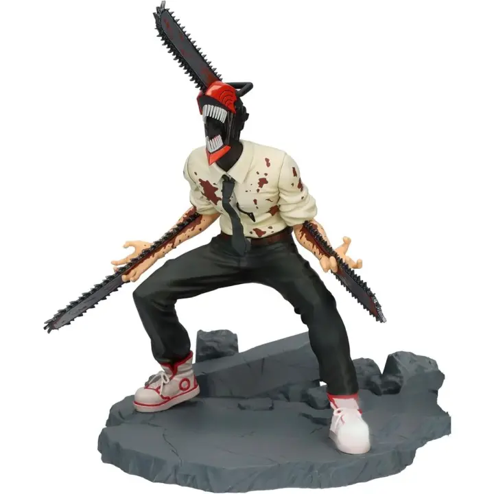 Figura Chainsawman Special Vibration Stars Chainsaw Man 14cmFigura  Coleccionable - Idea de Regalo- Mercancia Oficial - Juguetes para Niños y Adultos - Movies Fans - Muñeco para Coleccionistas y Exposición - 1