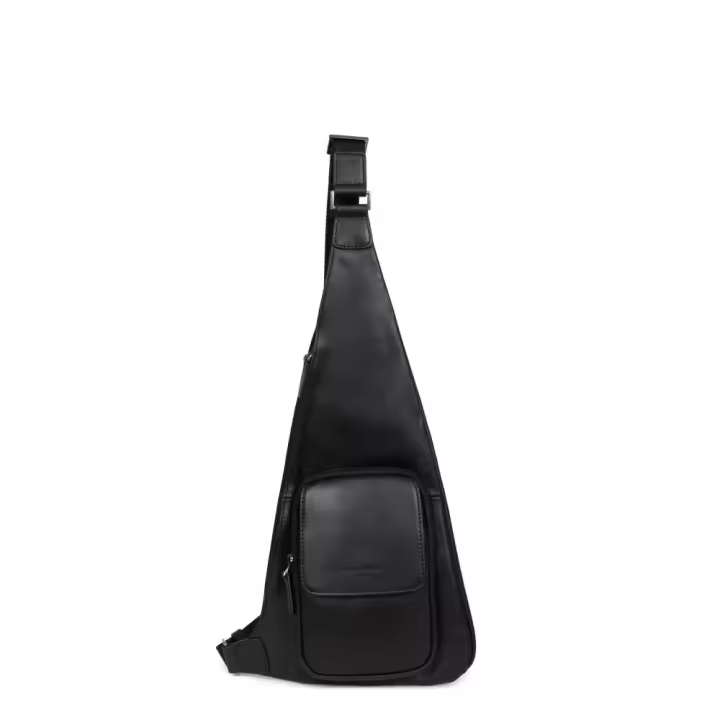 Riñonera 229862, Marca Hexagona, Color Negro, 22,5 x 46 x 6 cm, Para Hombre - 1