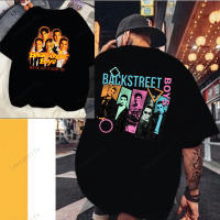 Camiseta Unisex Vintage Backstreet Boys Millennium Tour 2025 Moda Casual Manga Corta Algodón Primavera Verano Tendencia Y2k Para Hombres Y Mujeres - details 1