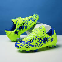 Zapatos De Fútbol Para Niños Antideslizantes Ultraligeros Calidad Superior Zapatillas De Fútbol Para Entrenamiento En Pradera Exterior Talla 2024 - details 11