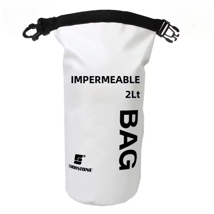 Bolsa Impermeable De 2L Ultraligera Para Natación Y Vela Bolsa Flotante Para Teléfono Móvil Rafting Kayak Canoing Almacenamiento - 1