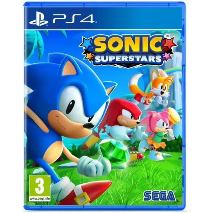Juego Sonic Superstars para Playstation 4 | PS4 PAL EU - Nuevo Original Precintado - 1
