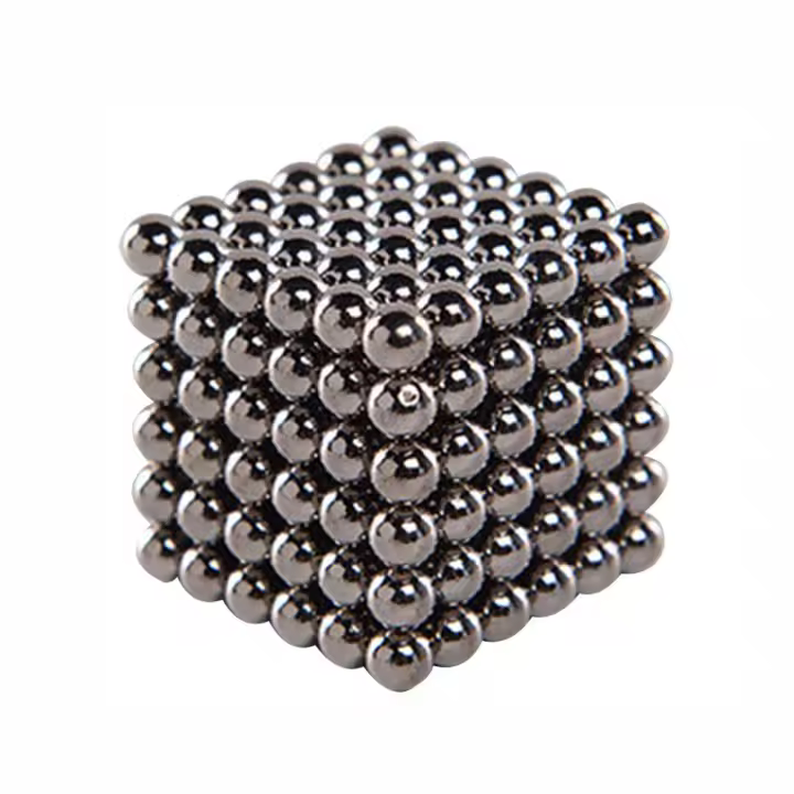 Bolas magnéticas - Azul cielo mate Juego de (3 mm) 1000 bolas mágicas coloridas Juguete de escritorio divertido para aliviar el estrés para adultos -esferas magnéticas- Mashable Smashable Buildable，jugetes para niños,Regalo de Navidad - 1
