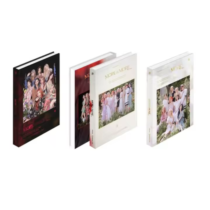 Twice - 9th mini album (More & more). Random version. - 1
