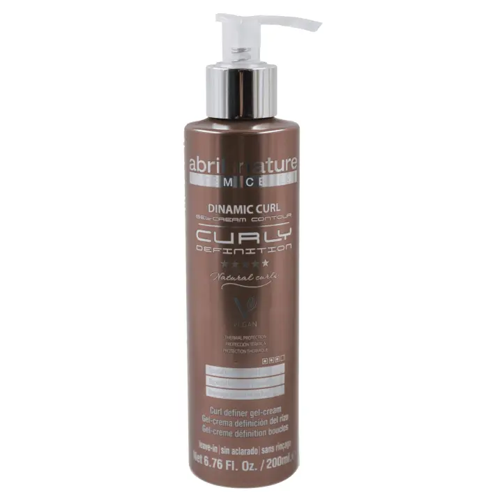 Crema suave de definición de rizos Dinamic Curl abril et nature  Cosmética Capilar - 1