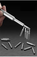 Juego De Destornilladores Magnéticos De Precisión 26 En 1 Para Reparación De Móviles Y Laptops Mini Herramienta Multifuncional Con Cabezales Torx Y Phillips - details 6
