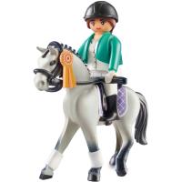 Torneo de jinete con caballo Playmobil Horses of Waterfall (71641) - details 2