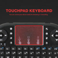 Teclado Inalámbrico Mini I8 2.4G Handheld Touch Clásico Negro Para Android TV Box PC Ratón Aire Juego Teclado Multifuncional Ruso Francés Español - details 11