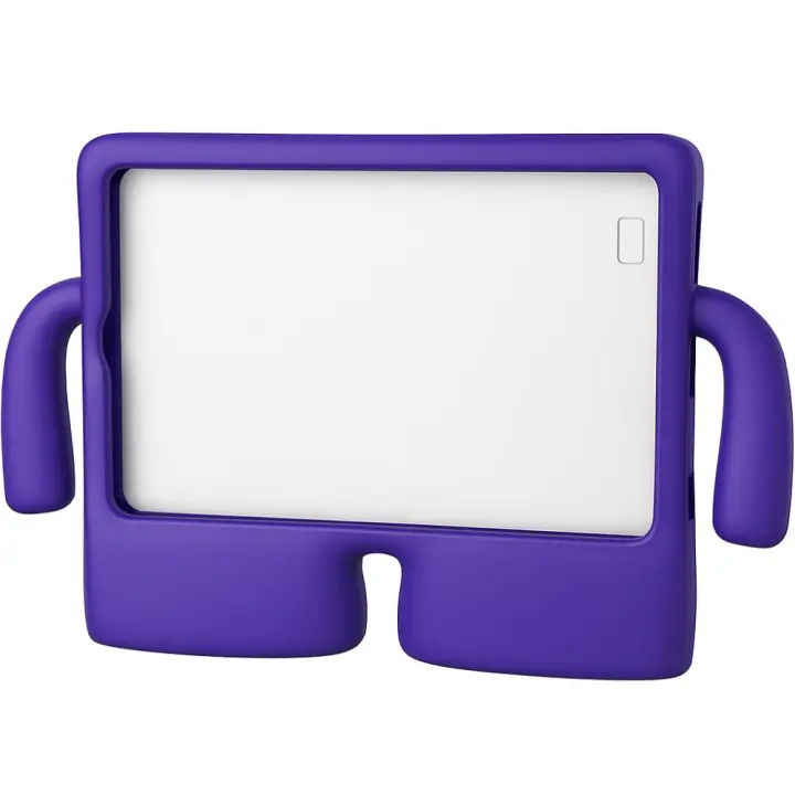 Funda compatible con tablet SAMSUNG GALAXY TAB A9 PLUS / S7 2020 / S8 2022 / S9 2023 / S9 FE 2023 Con asas silicona niños ROJO ⋆ Envío desde España ⋆ Protección eficaz contra golpes y arañazos ⋆ Tacto agradable ⋆ Diseño funcional y elegante - 1