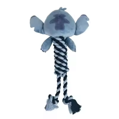MORDEDOR PARA PERRO CUERDA STITCH - 1