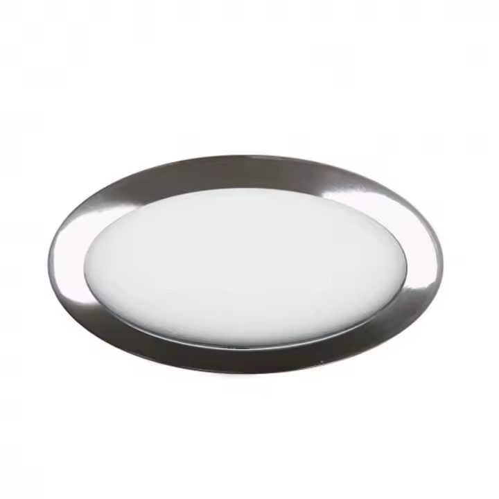 FABRILAMP Focos Empotrables LED | Downlight 12w 4000k Apolo 990lm Cromo 17d - 1