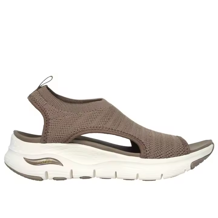 SKECHERS 119346 Sandalias de mujer taupe 524 - 1