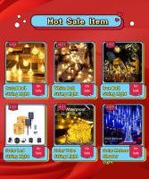 Luz De Árbol De Fuego Y Perla Con Interruptor Táctil USB Y Caja De Batería Luz Nocturna LED Con Hilo De Cobre Para Decoración De Navidad - details 0