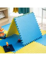 1 Pcs Tapete De Piso Para Juegos Bebé Espuma Suave Y Segura Eva Tapete De Ejercicio Para Casa Y Gimnasio En Blanco Beige Gris Y Otros Colores DIY Gratis - details 6
