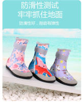 Zapatos y calcetines de playa altos para niños, antideslizantes, anticolisión, de secado rápido, para bebés, para nadar en el río, para adultos, para vadear en la playa - details 8