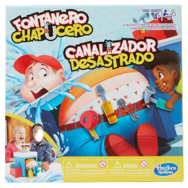 Fontanero chapucero juego de mesa infantil Hasbro Gaming - 1