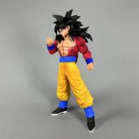Figuras De Acción Dragon Ball Super Vegeta Y SSJ4 Goku Colección De Modelos PVC Anime Saiyan Juguete Para Adultos - details 10