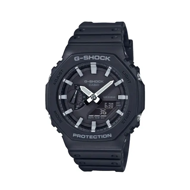 Casio G-Shock Reloj GA-2100-1AER , para Hombre - 1
