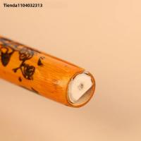 Flauta De Bambú Con 6 Agujeros Instrumento Musical De Madera Para Estudiantes Guía Para Principiantes En Instrumentos Musicales - details 10
