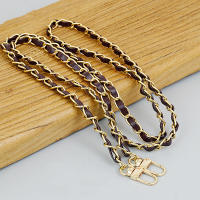 Cadena De Bolso De 120cm Cadena De Hombro Para Bolso De Mano Cadena De Cuero Repuesto Para Bolso Accesorio Para Mujer Y Niñas - details 18