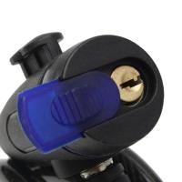 Candado antirobo en Espiral para Bicicleta TEMPSA de 100 cm x 12mm, para Bicicleta de Montaña, motocicleta y Scooter - details 1