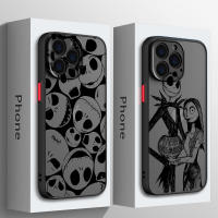 Funda De Teléfono Disney the Nightmare Jack Para iPhone 15 14 13 12 Mini 11 XS pro Max X XR 8 7 6 plus Transparente Y Antigolpes - details 0